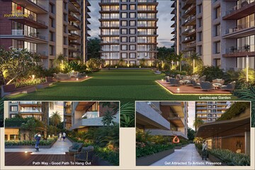 4 BHK Apartment – Exterior View View at Vesu - for Sale