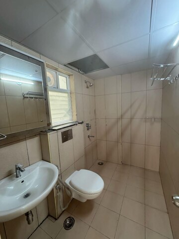 Bathroom in 3 BHK Apartment at Mahaveer Celesse, Hunasamaranahalli – for Rent