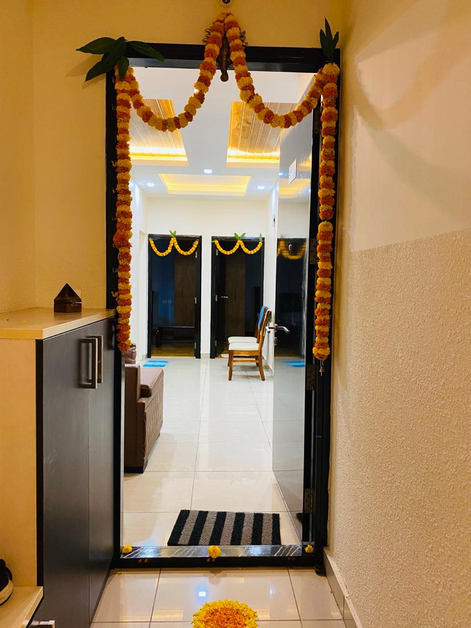 2 BHK + Pooja Room 838 Sq.Ft. Apartment in Prestige Ferns Residency