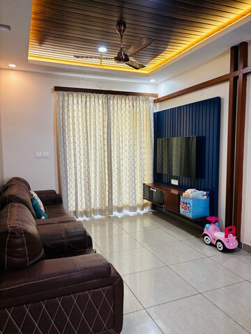 Living Room in 2 BHK Apartment at Prestige Ferns Residency, Harlur – for Sale