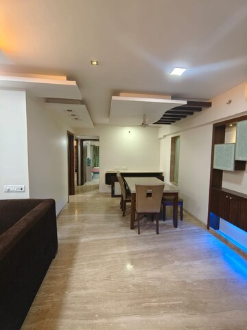 Living Room in 3 BHK Apartment at DB Realty Shagun Towers, Goregaon East – for Rent