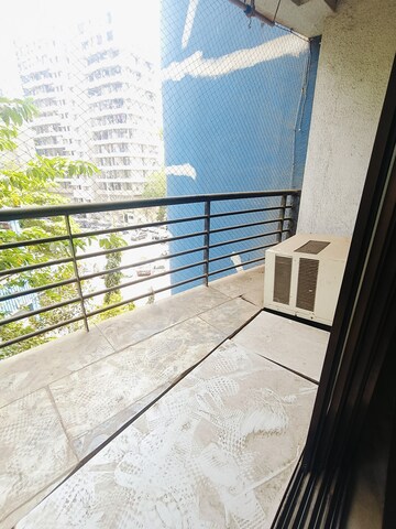 Balcony in 1 BHK Apartment at Guru Mauli Apartments, Andheri West – for Rent