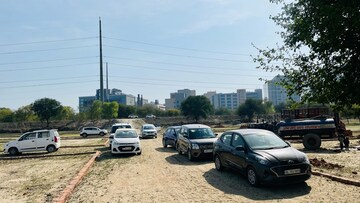  Plot – Exterior View View at Sector 82 - for Sale