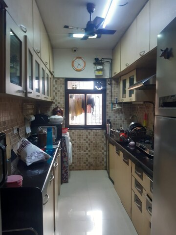 Kitchen in 2 BHK Apartment at Windsor Tower, Andheri West – for Rent