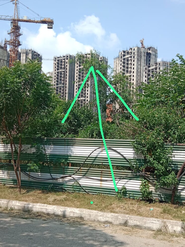 Exterior View, sector 82  100 Sq.Yd. Plot In Sector 82 Noida 8355283