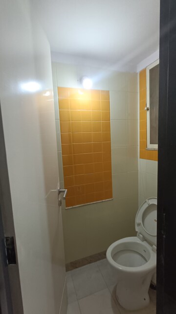 Bathroom in 1 BHK Apartment at Kalpataru Siddhachal II, Kapur Bawdi – for Rent