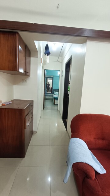 Building Lobby in 1 BHK Apartment at Kalpataru Siddhachal II, Kapur Bawdi – for Rent