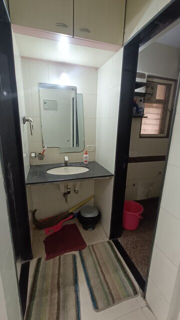 Kitchen in 1 BHK Apartment at Kalpataru Siddhachal II, Kapur Bawdi – for Rent