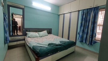 Bedroom in 1 BHK Apartment at Kalpataru Siddhachal II, Kapur Bawdi – for Rent