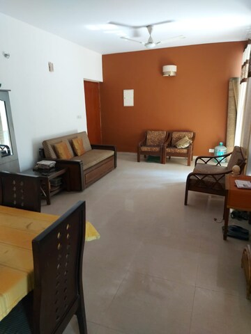 Living Room in 2 BHK Apartment at Omaxe Heights, Sector 86 – for Rent