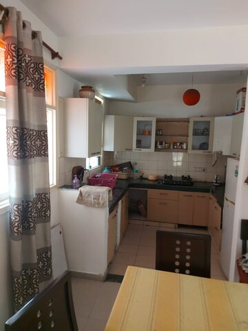 Living Room in 2 BHK Apartment at Omaxe Heights, Sector 86 – for Rent