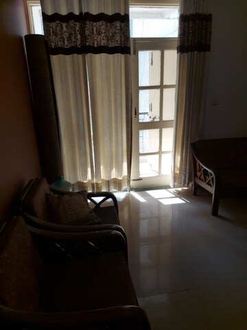 Living Room in 2 BHK Apartment at Omaxe Heights, Sector 86 – for Rent