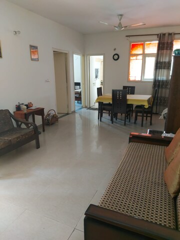Living Room in 2 BHK Apartment at Omaxe Heights, Sector 86 – for Rent