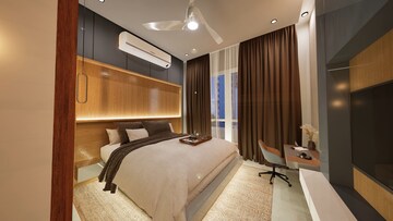 Bedroom in 3 BHK Apartment at Vanshika Natures Harmony, Talaghattapura – for Sale