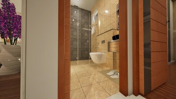 Bathroom in 3 BHK Apartment at Vanshika Natures Harmony, Talaghattapura – for Sale