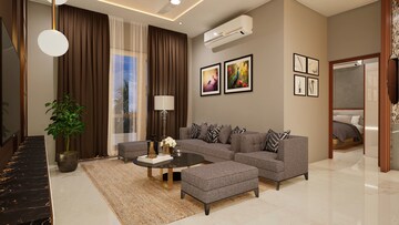Living Room in 3 BHK Apartment at Vanshika Natures Harmony, Talaghattapura – for Sale