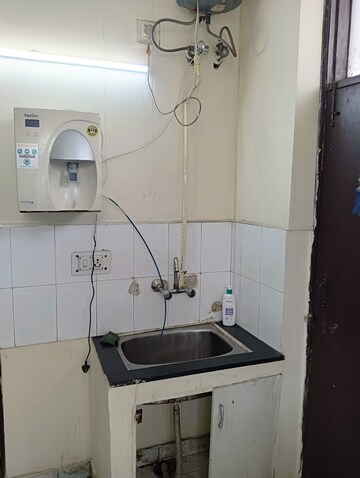 Kitchen in 2 BHK Independent House at RWA Apartments Sector 61, Sector 61 – for Rent