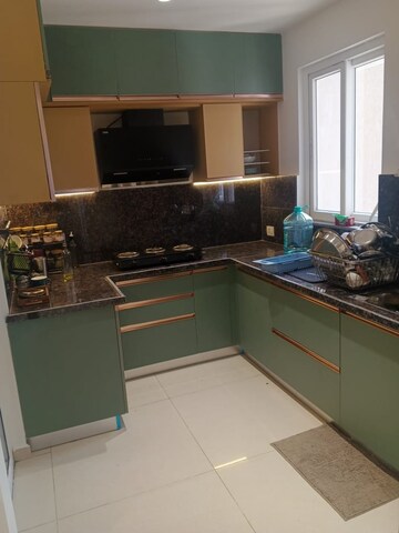 Kitchen in 2 BHK Apartment at Marina Skies, Hi Tech City – for Rent