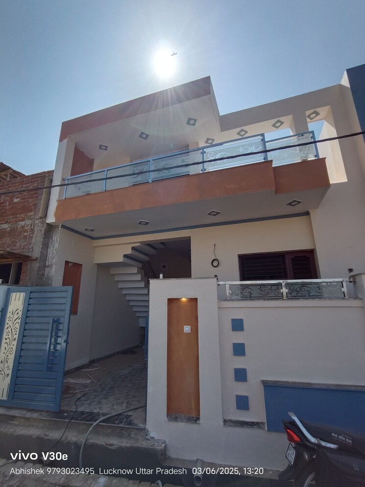 Exterior View, fazullaganj 2 Bedroom 1000 Sq.Ft. Independent House In Fazullaganj Lucknow 8355306