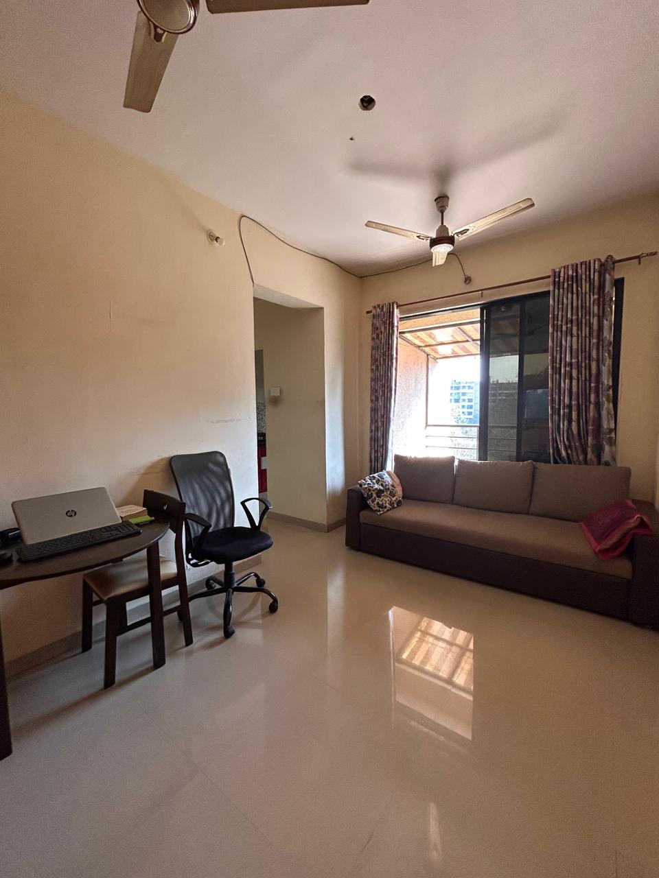 1 BHK Apartment For Sale in Prabhu Heights Tower Domb