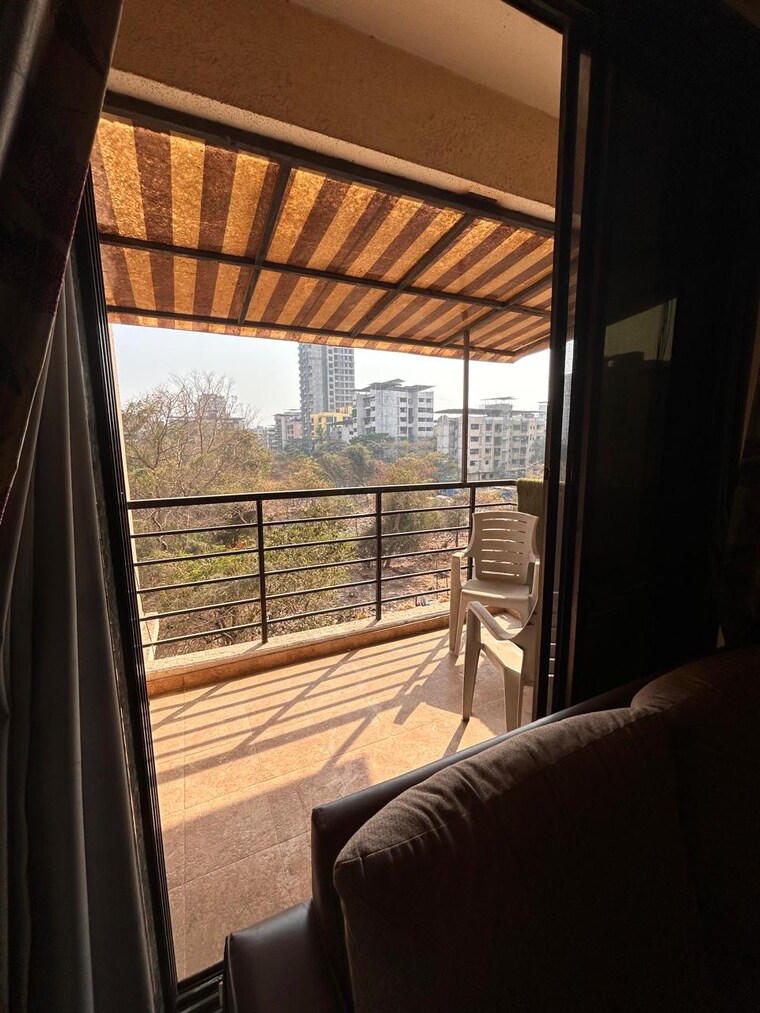Balcony, dombivli west 1 Bedroom 620 Sq.Ft. Apartment In Dombivli West Thane 8355329
