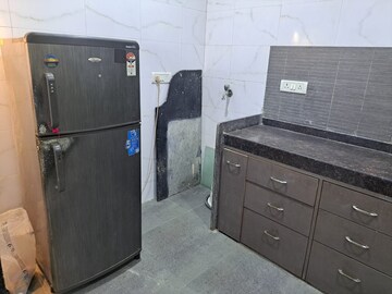 Kitchen in 1 BHK Apartment at Tulsidham Complex, Kapur Bawdi – for Rent