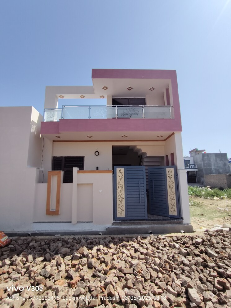 Exterior View, fazullaganj 2 Bedroom 900 Sq.Ft. Independent House In Fazullaganj Lucknow 8355316