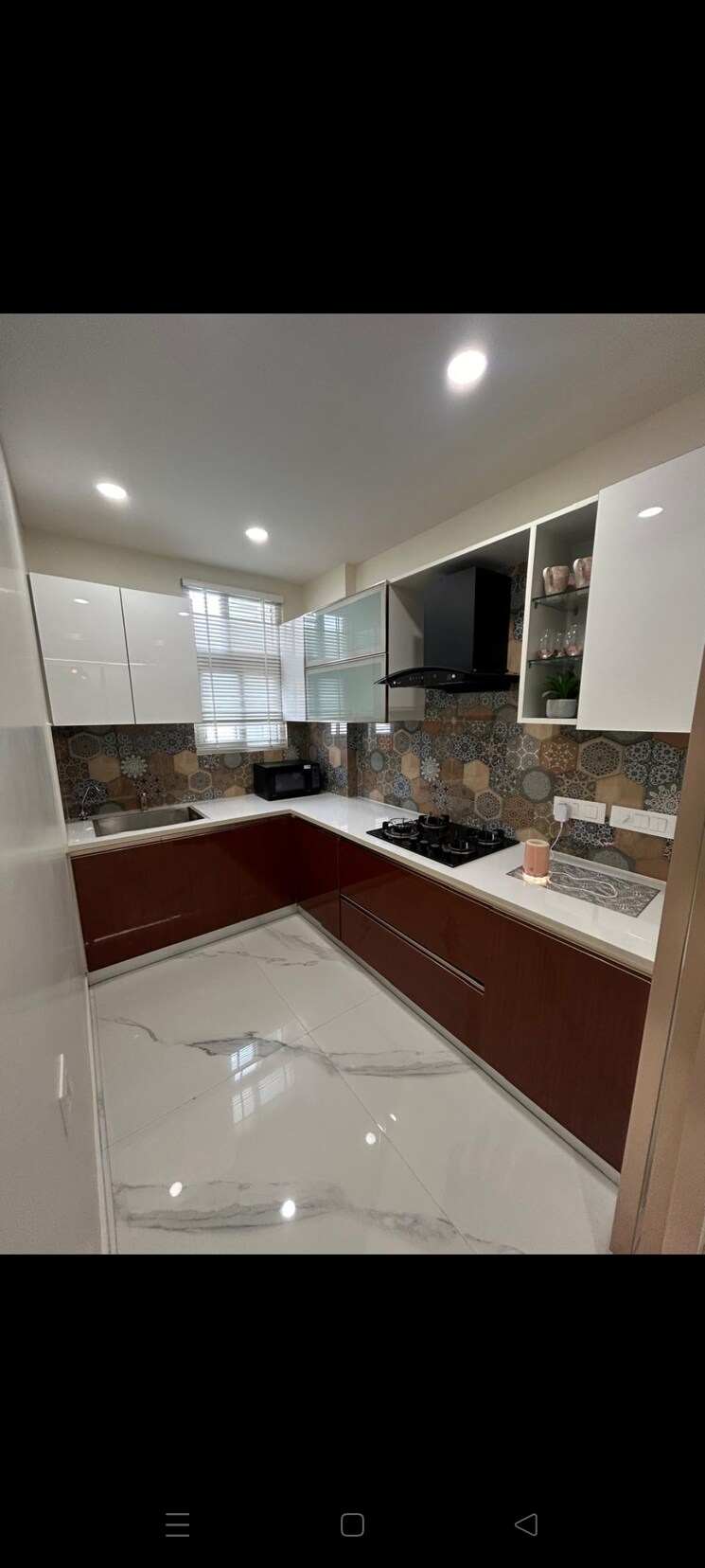 Kitchen, jms-primeland 2.5 Bedroom 1160 Sq.Ft. Builder Floor In Sector 95a Gurgaon 8355340