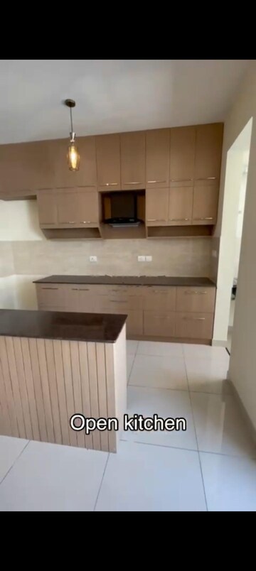 Kitchen in 3 BHK Apartment at Puravankara Purva Zenium, Hosahalli – for Rent