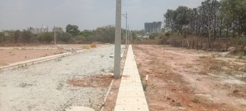  Plot – Exterior View View at Sathnur - for Sale