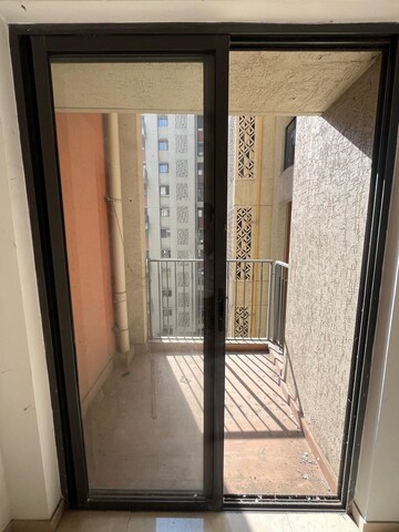 Balcony in 1.5 BHK Apartment at Lodha Lakeshore Greens, Dombivli East – for Rent