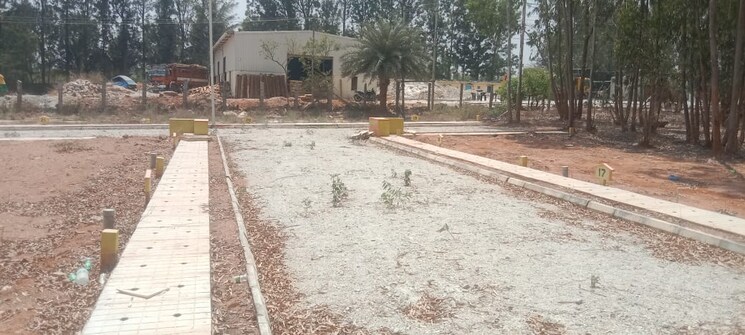 undefined, sathnur  1500 Sq.Ft. Plot In Sathnur Bangalore 8355344