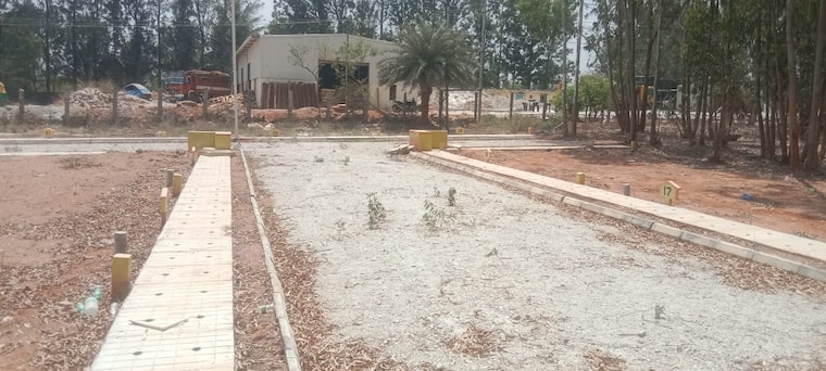 undefined, sathnur  1500 Sq.Ft. Plot In Sathnur Bangalore 8355344