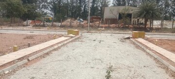  Plot – Exterior View View at Sathnur - for Sale