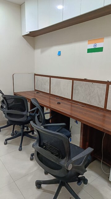 Team Area in  Office Space at Mani Casadona, New Town – for Rent
