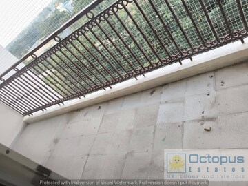 Balcony in 3.5 BHK Apartment at Hiranandani Cypress, Devanahalli – for Rent