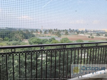 Balcony in 3.5 BHK Apartment at Hiranandani Cypress, Devanahalli – for Rent