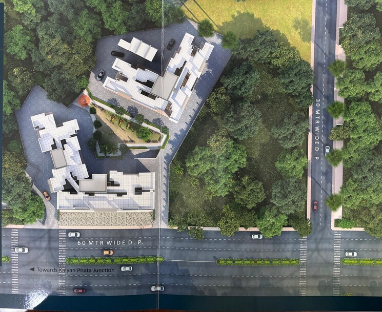 Master Plan, sai-shiv-sarovar-heritage 1 Bedroom 416 Sq.Ft. Apartment In Khidkali Thane 8355464