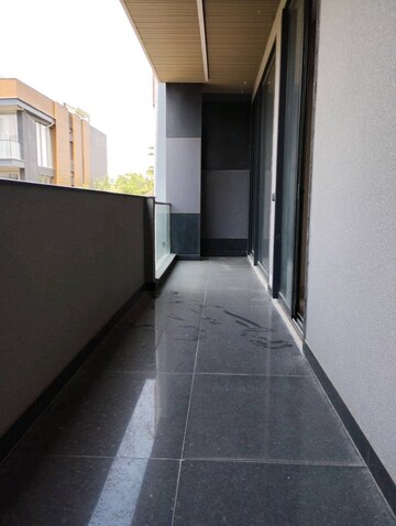 Balcony in 2 BHK Apartment at Brigade Cornerstone Utopia Eden, Varthur – for Rent