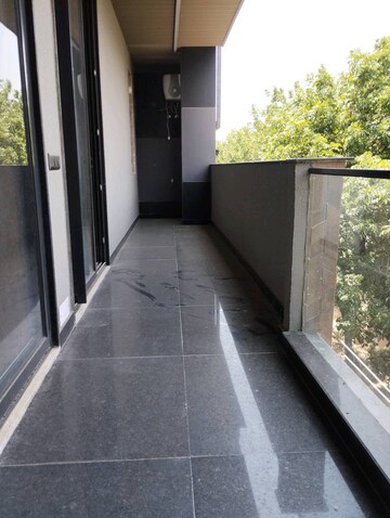 Balcony in 2 BHK Apartment at Brigade Cornerstone Utopia Eden, Varthur – for Rent
