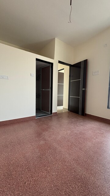 Master Bedroom in 1 BHK Apartment at Sai Shiv Sarovar Heritage, Khidkali – for Sale