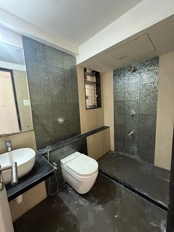 Bathroom in 2 BHK Apartment at Aspen Park, Goregaon East – for Sale