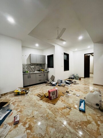 Living Room in 2 BHK Builder Floor at Saket – for Rent