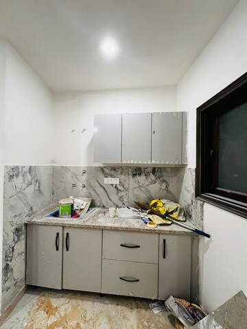 Kitchen in 2 BHK Builder Floor at Saket – for Rent