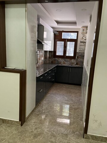 Kitchen in 3 BHK Builder Floor at Hauz Khas – for Rent