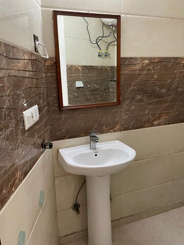Bathroom in 3 BHK Builder Floor at Hauz Khas – for Rent