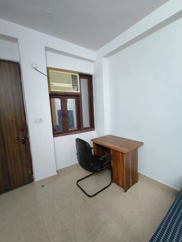 Living Room in 1 BHK Builder Floor at Saket – for Rent