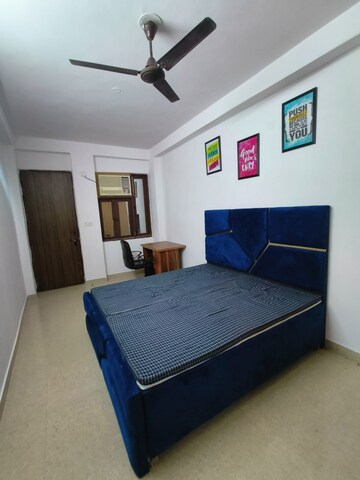 Bedroom in 1 BHK Builder Floor at Saket – for Rent