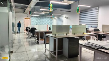 Team Area in  Office Space at Sector 16 – for Rent