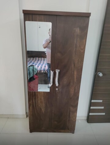 Bathroom in 1 BHK Apartment at Bramhacorp Water Bay, Kalyani Nagar – for Rent